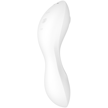 Новинка раздела Секс игрушки - Satisfyer Curvy Trinity 5+ Connect App, белый