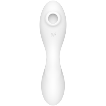 Satisfyer Curvy Trinity 5+ Connect App, белый - подробные фото в секс шопе Condom-Shop