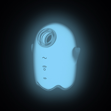 Satisfyer Glowing Ghost, белый - фото, отзывы