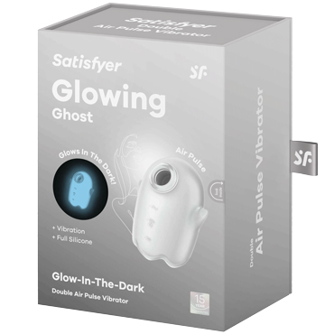 Satisfyer Glowing Ghost, белый - фото 7