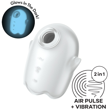 Satisfyer Glowing Ghost, белый