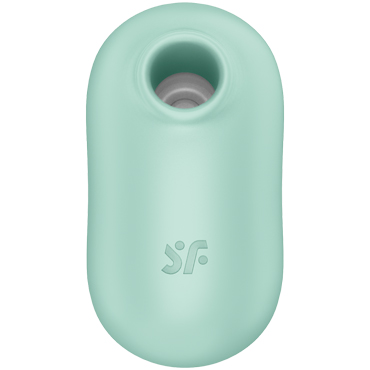 Satisfyer Pro To Go 2, мятный - подробные фото в секс шопе Condom-Shop