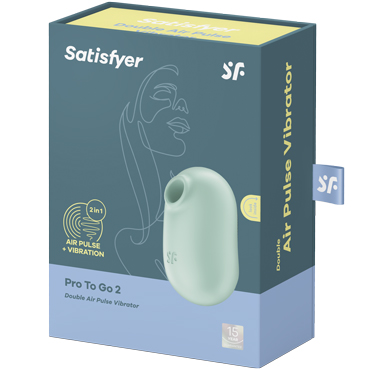 Satisfyer Pro To Go 2, мятный - фото 7