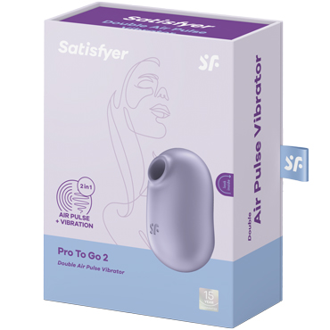 Satisfyer Pro To Go 2, фиолетовый - фото 7