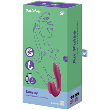 Satisfyer Sunray Connect App, розовый - фото 7