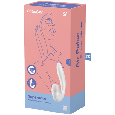 Satisfyer Supernova, белый - фото 7