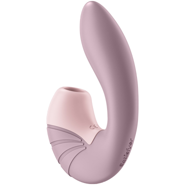 Satisfyer Supernova, розовый - Вибратор с вакуум-волновым стимулятором - купить в секс шопе