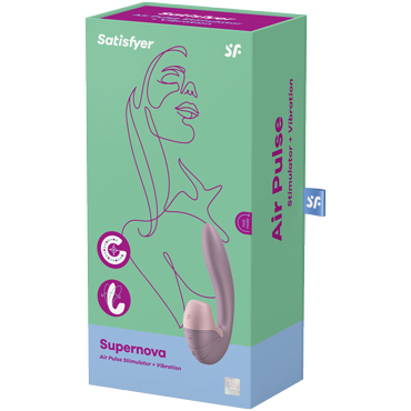 Satisfyer Supernova, розовый - фото 7