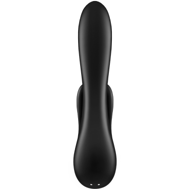 Новинка раздела Секс игрушки - Satisfyer Double Flex Connect App, черный