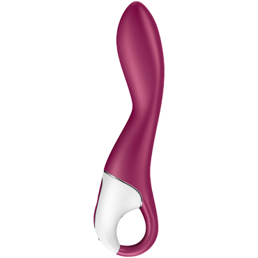 Satisfyer Heated Thrill Connect App, бордовый - фото, отзывы