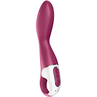 Новинка раздела Секс игрушки - Satisfyer Heated Thrill Connect App, бордовый