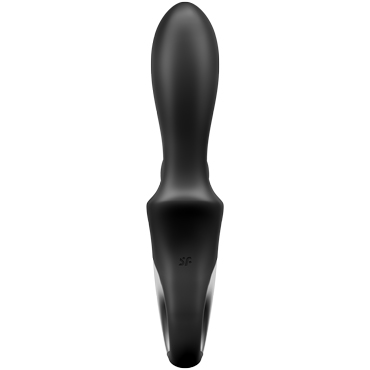 Satisfyer Heat Climax+ Connect App, черный, Анальный вибратор с нагревом и управлением через приложение и другие товары Satisfyer с фото