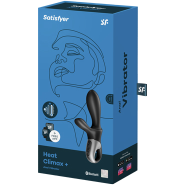 Satisfyer Heat Climax+ Connect App, черный - фото 7