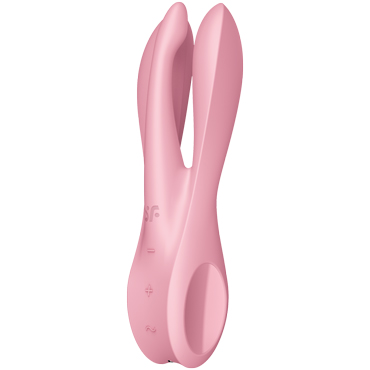 Satisfyer Threesome 1, розовый - фото, отзывы