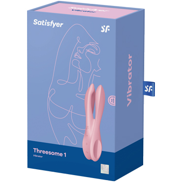 Satisfyer Threesome 1, розовый - фото 7