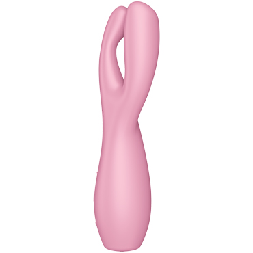 Satisfyer Threesome 3, розовый - фото, отзывы