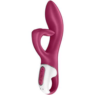 Satisfyer Embrace Me, красный - фото, отзывы