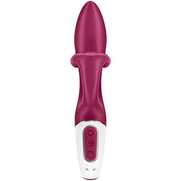 Satisfyer Embrace Me, красный - подробные фото в секс шопе Condom-Shop