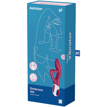 Satisfyer Embrace Me, красный - фото 7