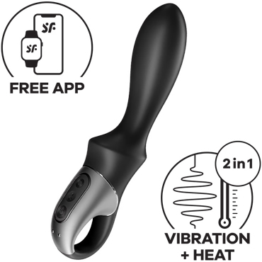 Satisfyer Heat Climax, черный