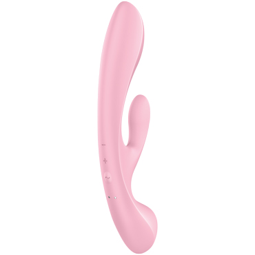 Новинка раздела Секс игрушки - Satisfyer Triple Oh, розовый