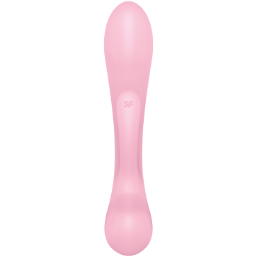 Satisfyer Triple Oh, розовый - подробные фото в секс шопе Condom-Shop