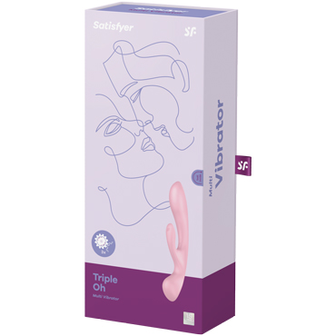 Satisfyer Triple Oh, розовый - фото 7