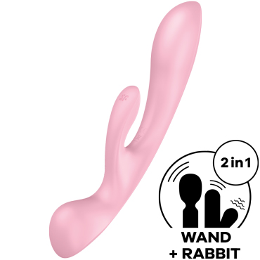 Satisfyer Triple Oh, розовый