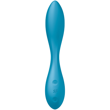 Новинка раздела Секс игрушки - Satisfyer G-Spot Flex 1, бирюзовый