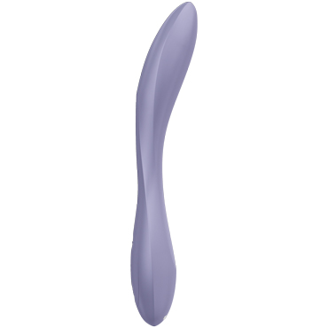 Satisfyer G-Spot Flex 2, сиреневый - Стимулятор точки G с фиксацией изгиба - купить в секс шопе