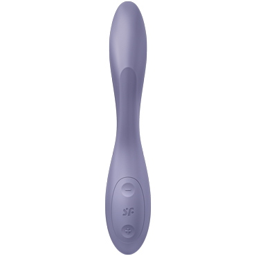 Satisfyer G-Spot Flex 2, сиреневый - подробные фото в секс шопе Condom-Shop