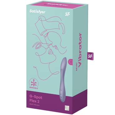 Satisfyer G-Spot Flex 2, сиреневый - фото 7