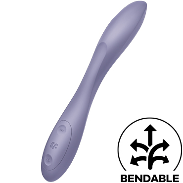 Satisfyer G-Spot Flex 2, сиреневый