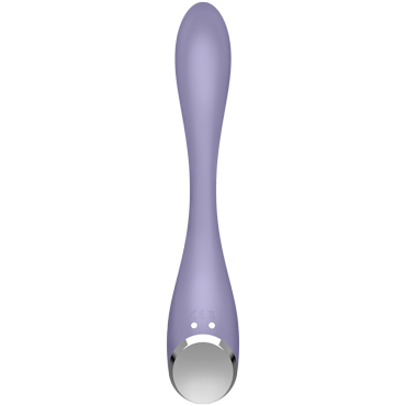 Satisfyer G-Spot Flex 5 Connect App, сиреневый, Стимулятор точки G с фиксацией изгиба и управлением через приложение и другие товары Satisfyer с фото