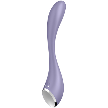 Новинка раздела Секс игрушки - Satisfyer G-Spot Flex 5 Connect App, сиреневый