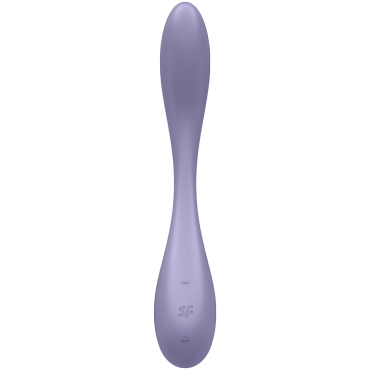 Satisfyer G-Spot Flex 5 Connect App, сиреневый - подробные фото в секс шопе Condom-Shop