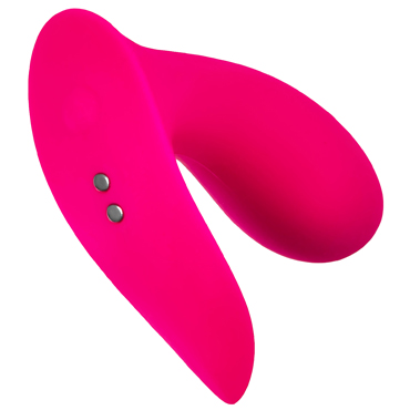 Lovense Flexer - Носимый двойной вибратор с управлением через приложение - купить в секс шопе