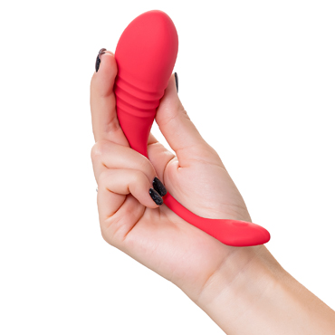 LOVENSE Vulse - Фрикционное виброяйцо с управлением через приложение - купить в секс шопе