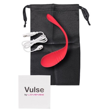 LOVENSE Vulse, Фрикционное виброяйцо с управлением через приложение и другие товары Lovense с фото