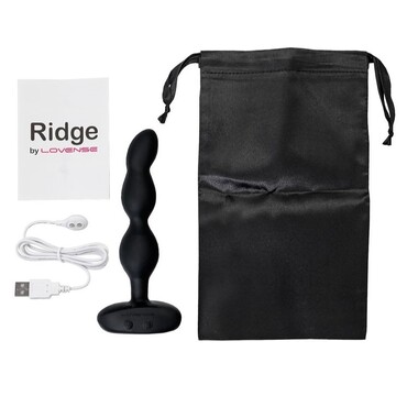 Lovense Ridge, черный - фото, отзывы