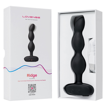Новинка раздела Секс игрушки - Lovense Ridge, черный