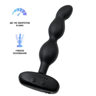 Lovense Ridge, черный