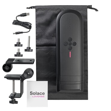 Lovense Solace, черный - фото, отзывы