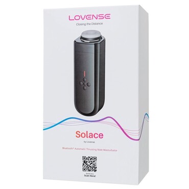 Lovense Solace, черный - Мастурбатор нереалистичный - купить в секс шопе