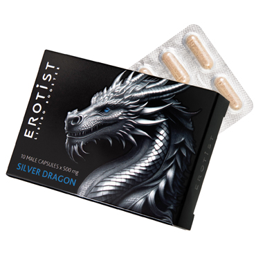 Erotist SILVER DRAGON — фото 1