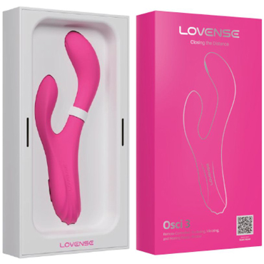 LOVENSE Osci 3, розовый - фото, отзывы