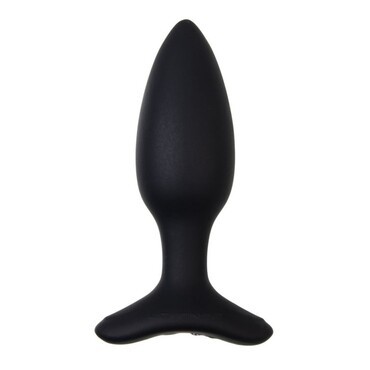 Анальная втулка LOVENSE Hush 2 (S), силикон, черная, 12,1 см, 3,8 см