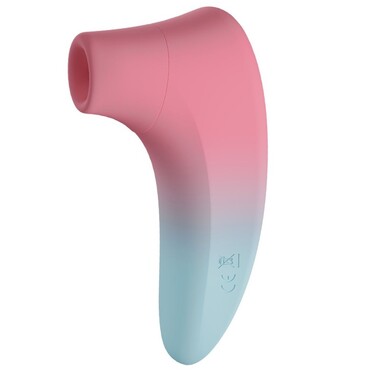 Вакуммно-волновой стимулятор клитора LOVENSE Tenera 2 PulseSense, силикон, розовый - фото, отзывы