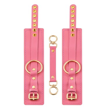 Оковы Pecado BDSM, однослойные, розовые - фото, отзывы