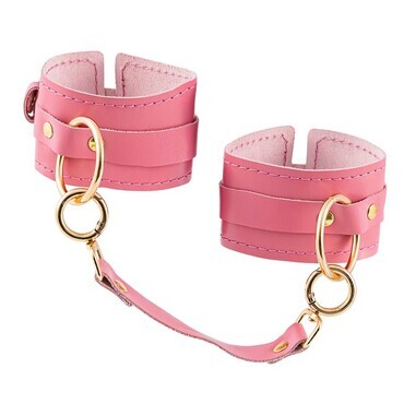 Оковы Pecado BDSM, однослойные, розовые